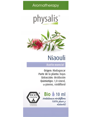 Physalis-Esencia Niaouli Bio 10ml.