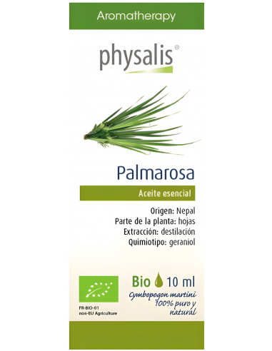Physalis-Esencia Palmarosa Bio 10ml.