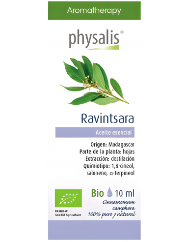 Physalis-Esencia Ravintsara Bio 10ml.