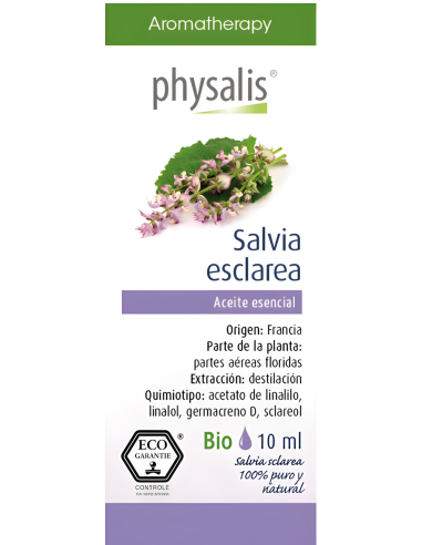 Physalis-Esencia Salvia Esclarea Bio...