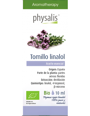 Physalis-Esencia Tomillo Linalol Bio...