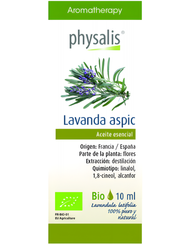 Physalis-Esencia Lavanda (Aspic) Bio...