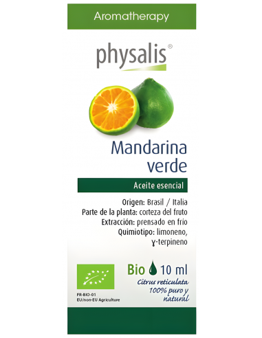 Physalis-Esencia Mandarina Verde Bio...