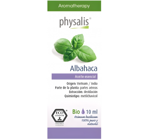 Physalis-Esencia Albahaca...
