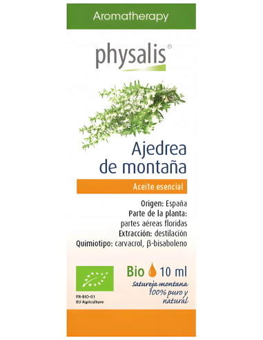 Physalis-Esencia Ajedrea Bio 10ml