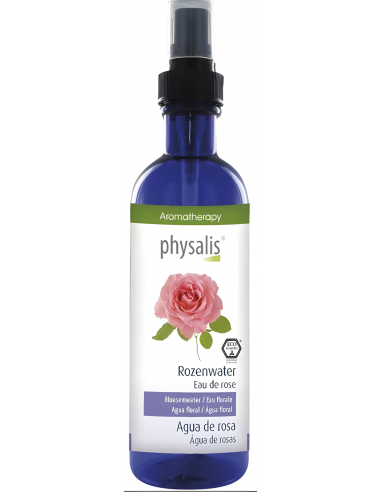 Physalis-Agua De Rosas 200ml.