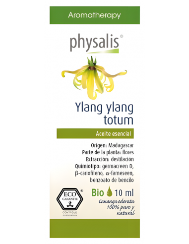 Physalis-Esencia Ylang Ylang Bio 10ml.