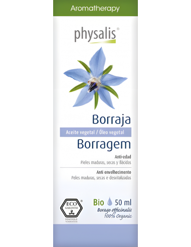 Phylsalis-Aceite Borraja Bio 50ml.