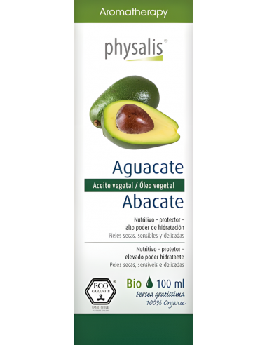 Physalis-Aceite Aguacate Bio 100ml.