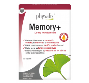Physalis-Memory+ 30 Cápsulas