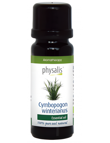 Physalis-Esencia Citronela Bio 30ml.