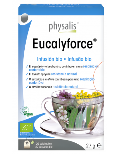 Physalis-Eucalyforce Infusión Bio  20...