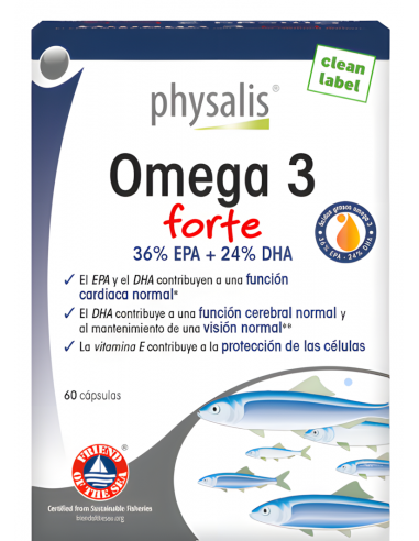 Physalis-Omega 3 Forte Epa+Dha 60...