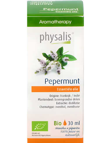 Physalis-Esencia Menta Piperita Bio 30ml