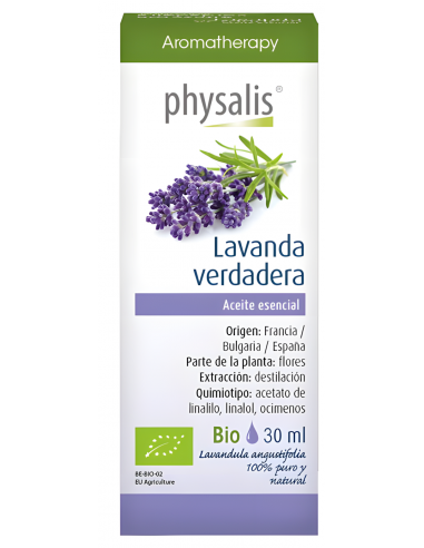 Physalis-Esencia Lavanda Verdadera...