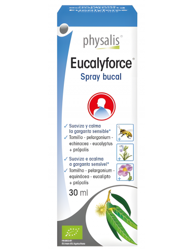 Physalis-Eucalyforce Spray Bucal Bio...