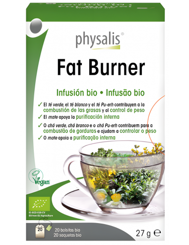 Physalis-Fat Burner Infusión Bio  20...