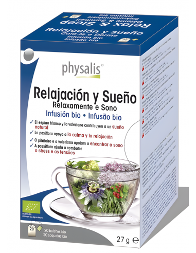 Physalis-Relax Y Sueño Infusión Bio...