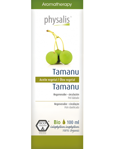 Physalis Tamanu Aceite Bio 100 ml