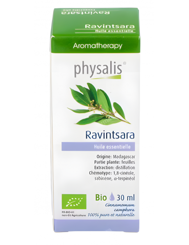 Physalis-Esencia Ravintsara Bio 30ml