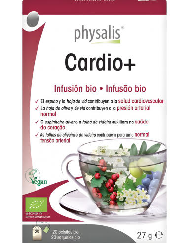 Physalis Cardio+ Infusión Bio  20...