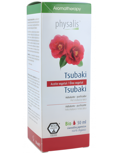Physalis Aceite Tsubaki Bio 100 ml
