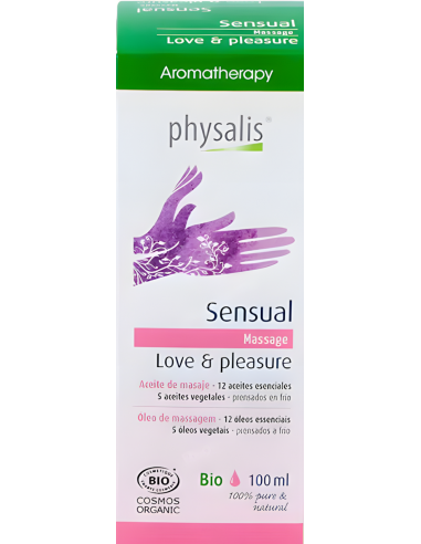 Physalis A.Masaje Sensual Bio 100ml