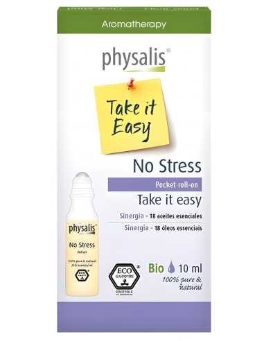 Physalis Roll On No Stress Bio 10ml