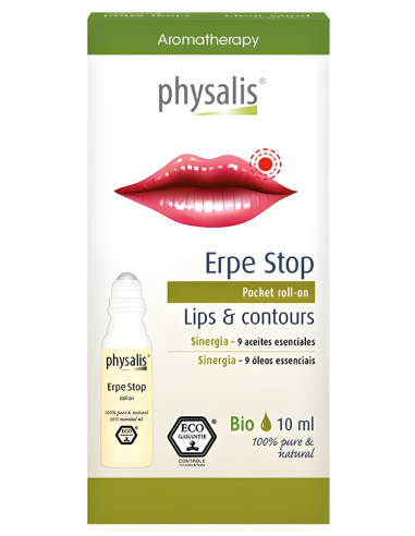 Physalis Roll On Erpe Stop  Bio 10ml