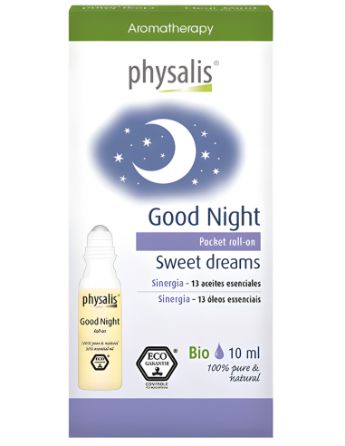 Physalis Roll On Good Night Bio 10ml