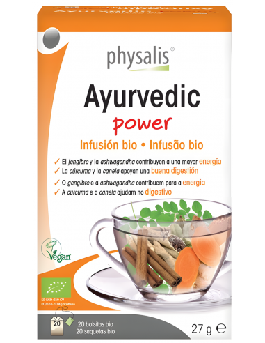 Physalis-Ayurvedic Power Infusión Bio...