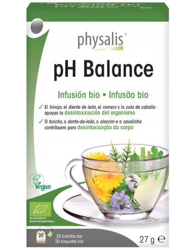 Physalis-Ph Balance Infusión Bio  20...