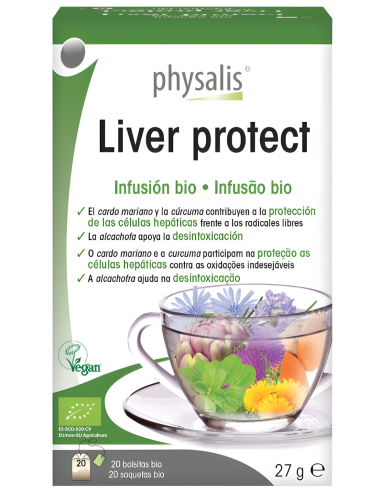 Physalis-Liver Protect Infusión Bio...