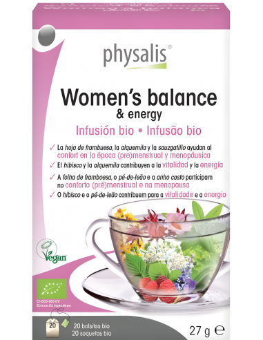 Physalis-Womans Balance Infusión Bio...