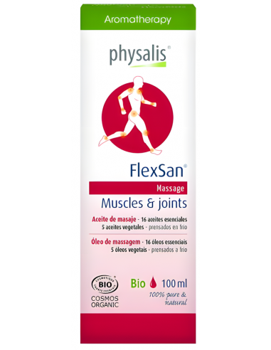 Physalis A.Masaje Flexsan Bio 100ml