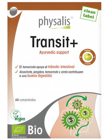 Physalis-Transit+ 60 Comprimidos