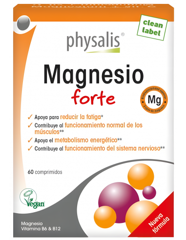Physalis-Magnesio Forte  60 Comprimidos