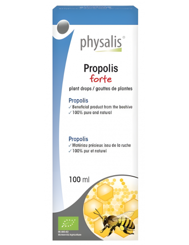 Physalis Propolis Forte Tintura 100ml