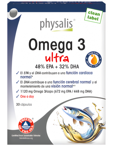 Physalis-Omega Ultra  30 Cápsulas
