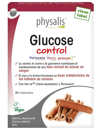 Physalis-Glucose Control 30 Comprimidos