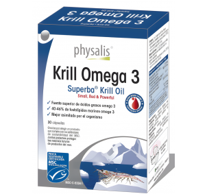 Physalis-Krill Omega 3  30...