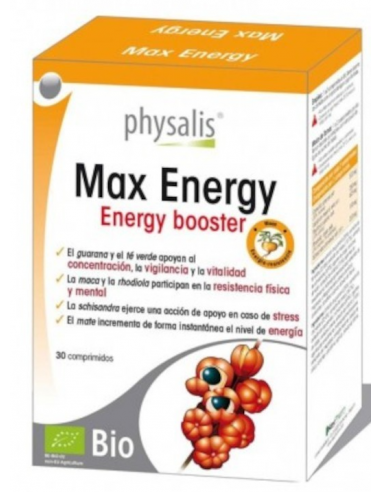Physalis-Max Energy Bio 30 Comprimidos