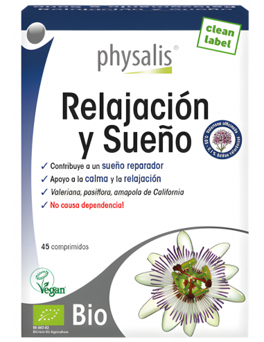 Physalis-Relax Y Sueño Bio 45...