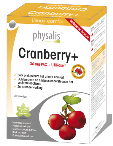 Physalis-Cranberry Bio 30 Comprimidos