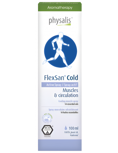 Physalis Flexsan Cold Spray *Bio 100ml.