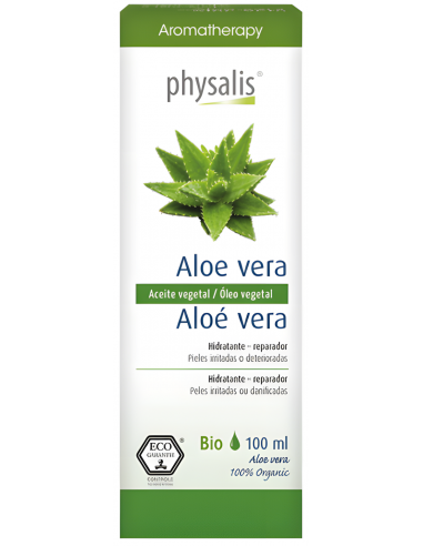 Physalis-Aceite Aloe Vera Bio 100ml