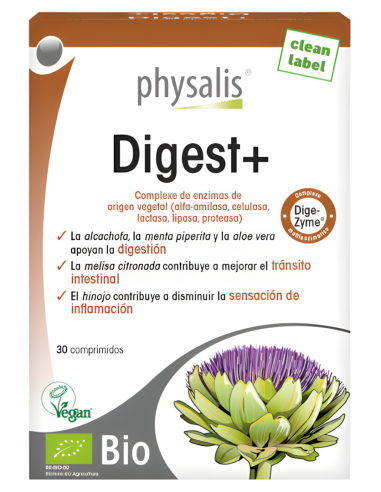 Physalis-Digest+ Bio 30 Comprimidos