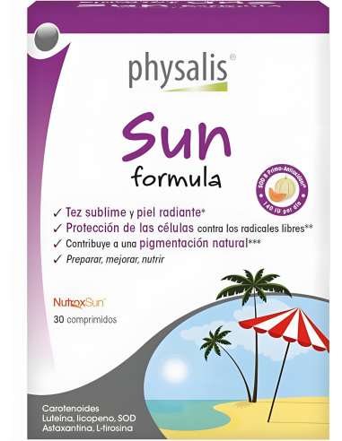 Physalis-Sun Formula 30 Cápsulas