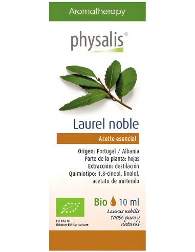 Physalis-Esencia Laurel Bio 10ml.