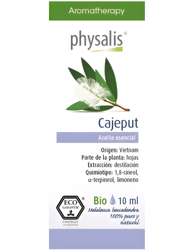 Physalis-Esencia Cajeput Bio 10ml.